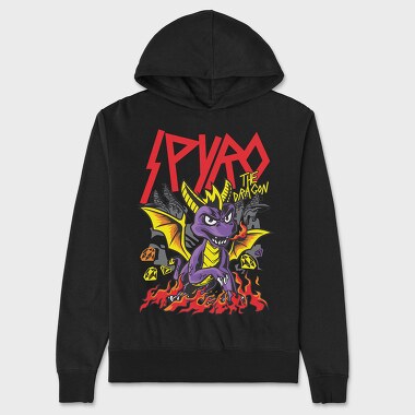 Spyro, Hanorac Oversize Barbati (Unisex)
