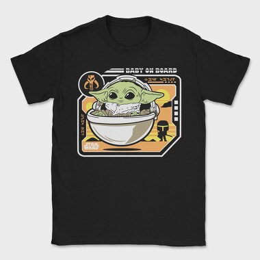 Star Wars 1, Tricou Barbati (Unisex)