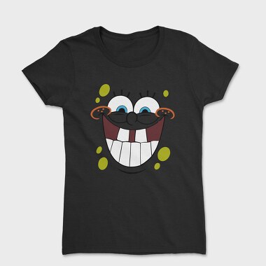 SpongeBob face 9, Tricou Femei