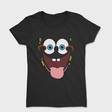 SpongeBob face 3, Tricou Femei