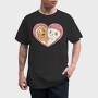 Cat Dog Love, Tricou Barbati (Unisex)