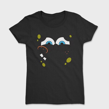 SpongeBob face 4, Tricou Femei