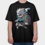 Kakashi Hatake Ex, Tricou Oversize Barbati (Unisex)