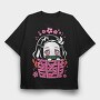 Muzan Baby, Tricou Oversize Barbati (Unisex)