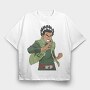 Might Guy, Tricou Oversize Barbati (Unisex)