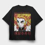 Kyojuro Rengoku, Tricou Oversize Barbati (Unisex)