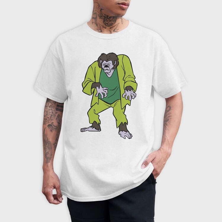 Scooby Doo 25, Tricou Barbati (Unisex)