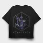Knights of the Zodiac, Tricou Oversize Barbati (Unisex)