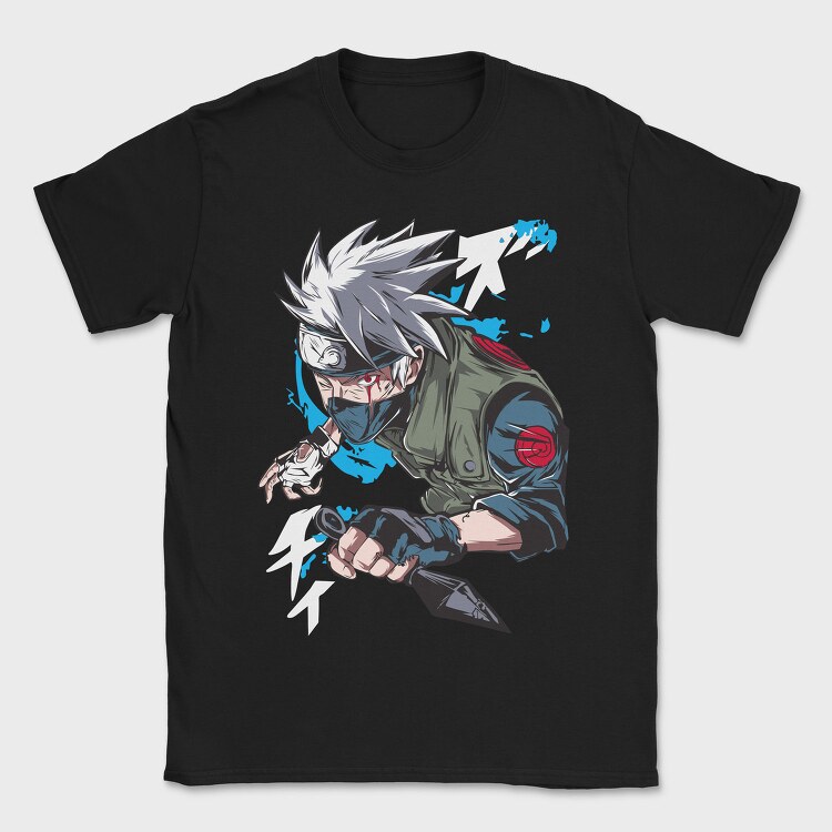 Kakashi Hatake Ex, Tricou Barbati (Unisex)