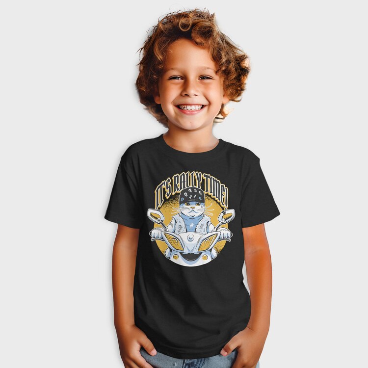 Its Rally Time Cat, Tricou Copii
