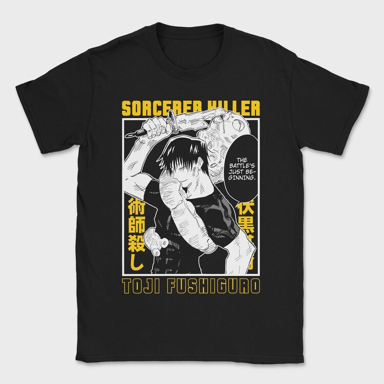 Jujutsu Kaisen 3, Tricou Barbati (Unisex)