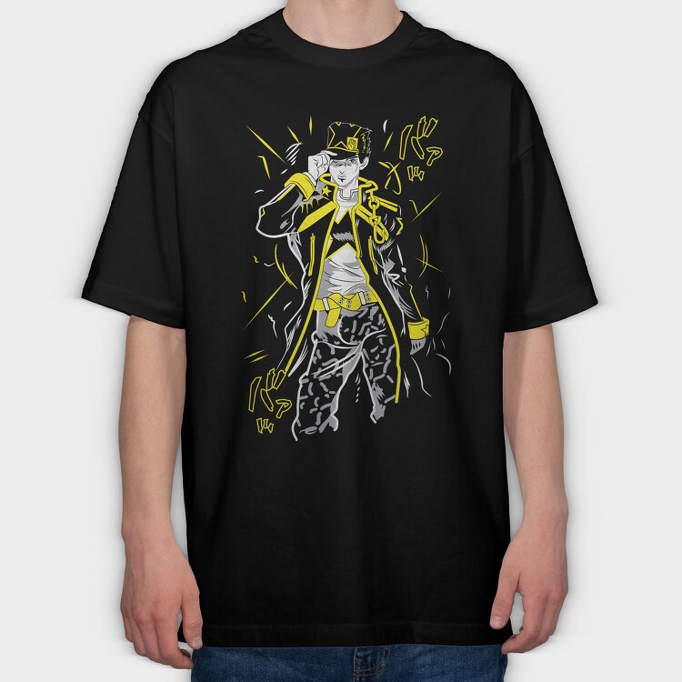 Jojos 3, Tricou Oversize Barbati (Unisex)