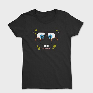 SpongeBob face 8, Tricou Femei