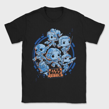 Star Wars 10, Tricou Barbati (Unisex)