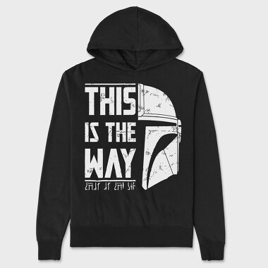 Star Wars 12, Hanorac Oversize Barbati (Unisex)