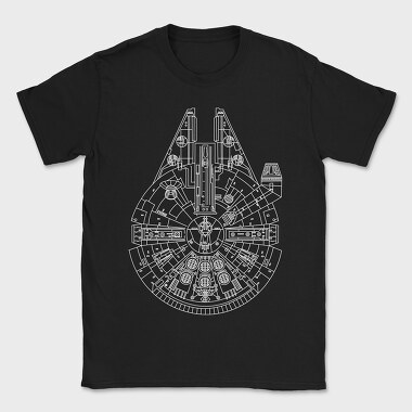 Star Wars 19, Tricou Barbati (Unisex)