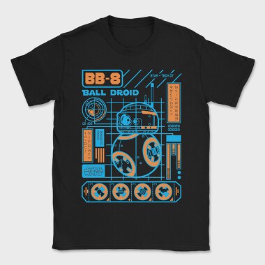 Star Wars 2, Tricou Barbati (Unisex)