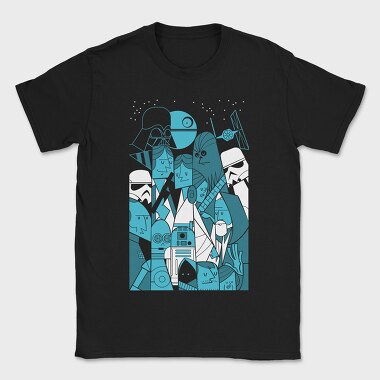 Star Wars 24, Tricou Barbati (Unisex)