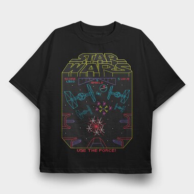 Star Wars 31, Tricou Oversize Barbati (Unisex)