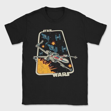 Star Wars 33, Tricou Barbati (Unisex)