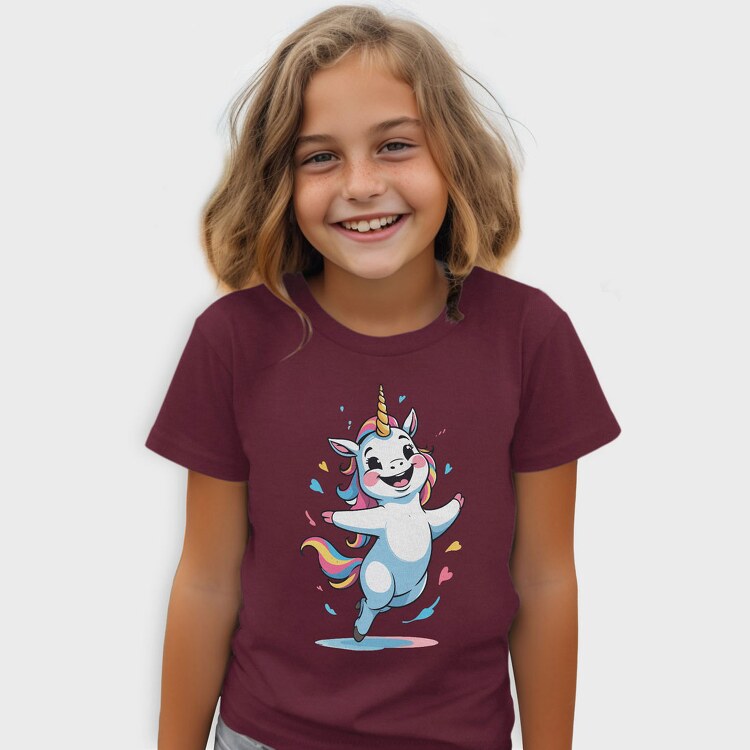 Happy Unicorn, Tricou Copii