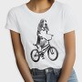 Dog on Bike, Tricou Femei