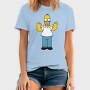 Homer Simpson 1, Tricou Barbati (Unisex)