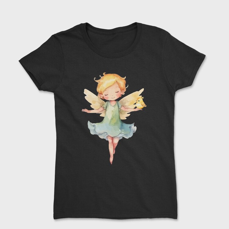 Fairy Wings Flutter, Tricou Femei
