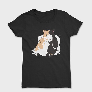 Fat Cat Resting, Tricou Femei