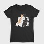 Fat Cat Resting, Tricou Femei