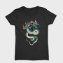 Fire Flames Dragon, Tricou Femei