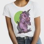 Zombie Unicorn Toy, Tricou Femei
