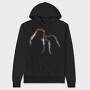 Girl and Golden Retriever, Hanorac Oversize Barbati (Unisex)