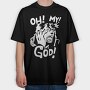 Jojos 5, Tricou Oversize Barbati (Unisex)