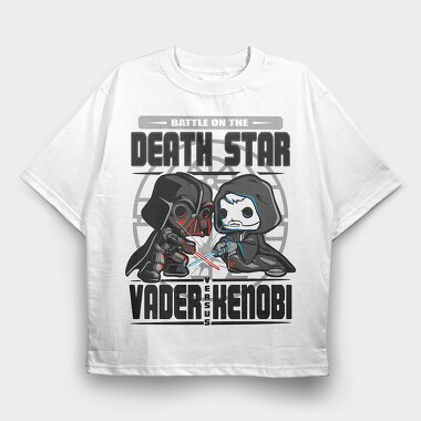 Star Wars 5, Tricou Oversize Barbati (Unisex)