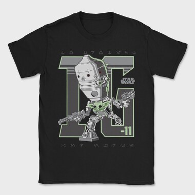 Star Wars 8, Tricou Barbati (Unisex)