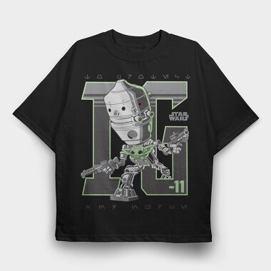 Star Wars 8, Tricou Oversize Barbati (Unisex)