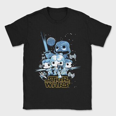 Star Wars 9, Tricou Barbati (Unisex)