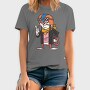 Cat Biker, Tricou Barbati (Unisex)