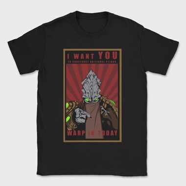 Starcraft 4, Tricou Barbati (Unisex)