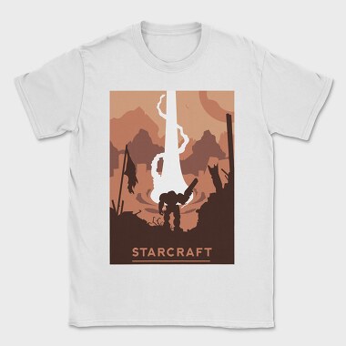 Starcraft 6, Tricou Barbati (Unisex)