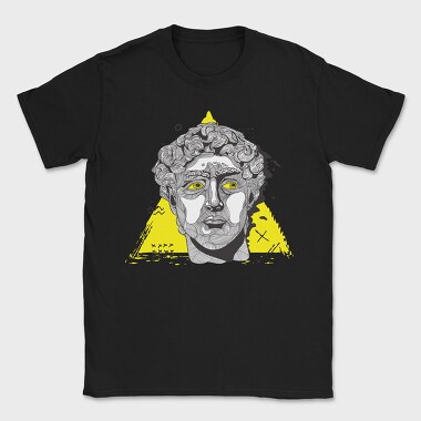 Statue, Tricou Barbati (Unisex)