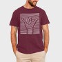 Shaka Sign 3d, Tricou Barbati (Unisex)