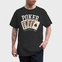 Poker, Tricou Barbati (Unisex)