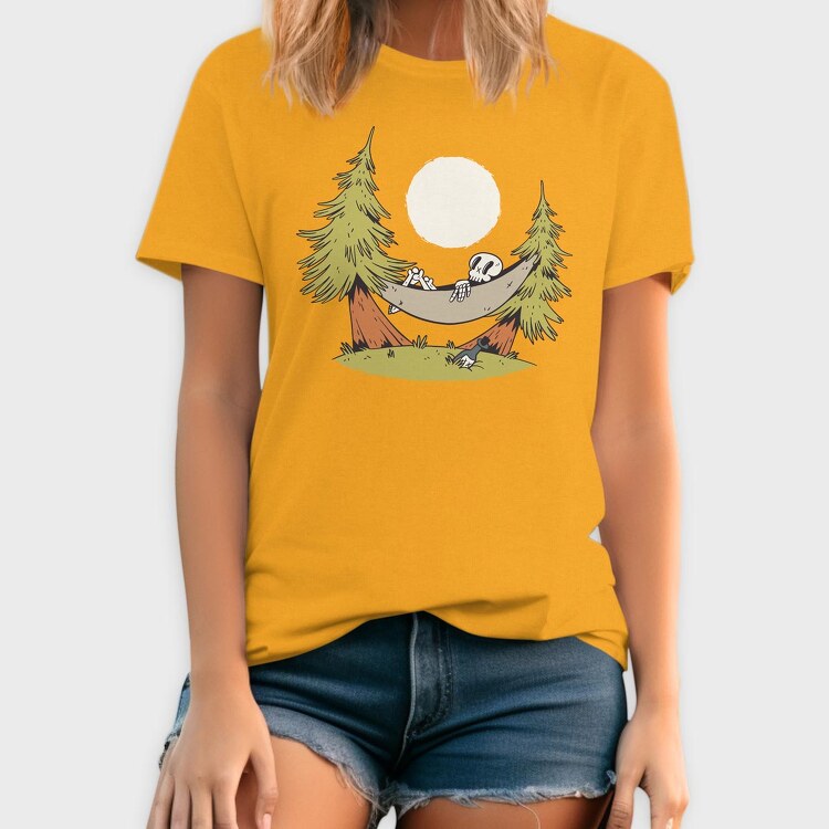 Hammock Skeleton, Tricou Barbati (Unisex)