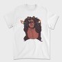 Bear Chuck, Tricou Barbati (Unisex)