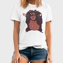 Bear Chuck, Tricou Barbati (Unisex)