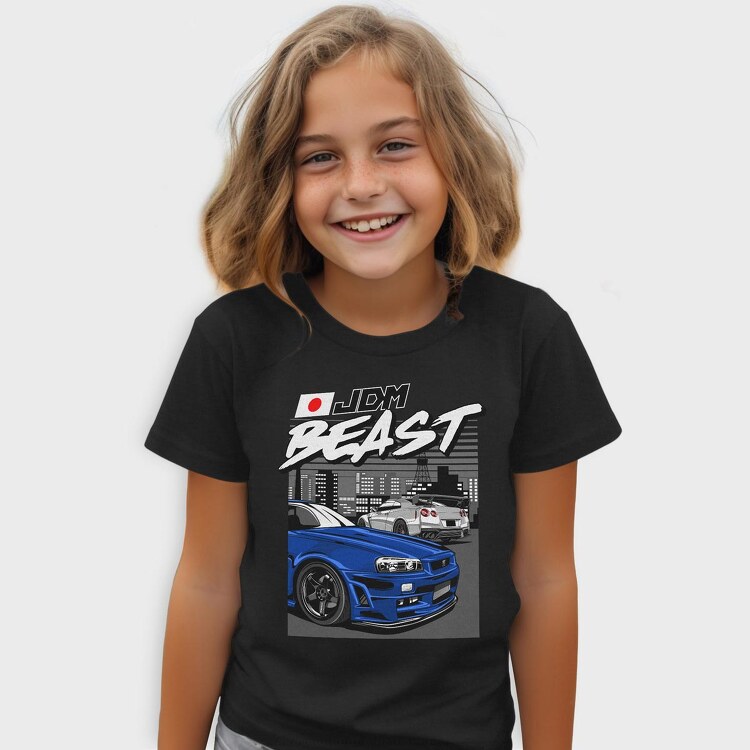 R34 & R35 JDM, Tricou Copii