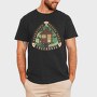 Treehouse Adventure Begins Here, Tricou Barbati (Unisex)