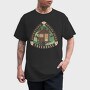 Treehouse Adventure Begins Here, Tricou Barbati (Unisex)